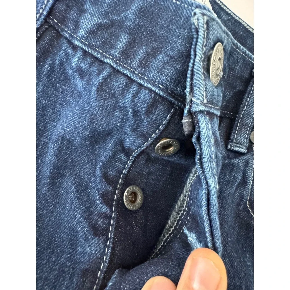 Banana Republic Heritage Collection jeans sz 34 straight leg dandy 90s‎
